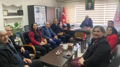 Başkan Akgül, Kızılırmak'ı ziyaret etti