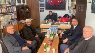 Başkan Akgül muhtarlarla bir araya geldi