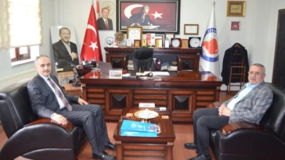Başkan Dayıoğlu, Müftü Bayram'ı Makamında Ağırladı