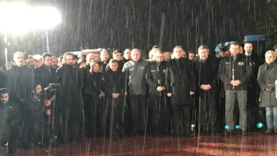 Başkan Kargı anma törenine katıldı