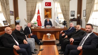 Başkan Kargı, Esnaf Odası Başkanlarının Taleplerini Dinledi