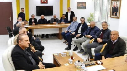 Kırlangıç, Altınörgü'yü Ziyaret Etti
