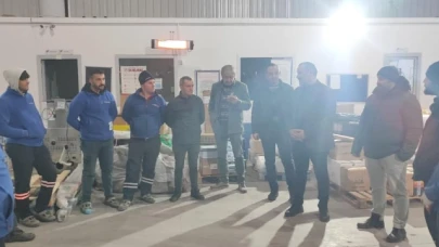 Başkan Tunç; “Biz çalışalım siz ister erken seçim yapın ister baskın seçim”
