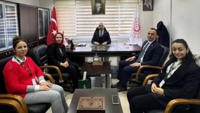 Başkan Türkmen’den Kızılırmak’a hayırlı olsun ziyareti