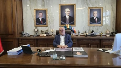 Başkan Uzun, görevini vekaleten Küçükkök’e bıraktı