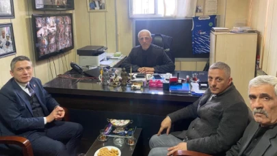 Başkanı Akgül, Esnaf Ziyaretlerinde Bulundu