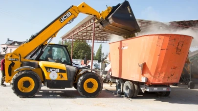 Birliğin TMR Yem Çalışmaları Devam Ediyor