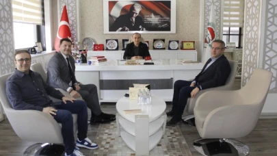 Bozkurt, Başkan Kırlangıç’ı ziyaret etti