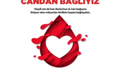 Çetin: “kan bağış kampanyasına herkesi davet ediyoruz”