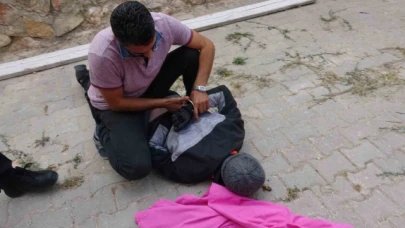 Cezaevinden çıktı uslanmadı, tekrar hırsızlık yaparken yakalandı