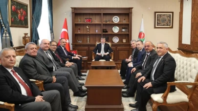 CHP'den Bakan'a ziyaret