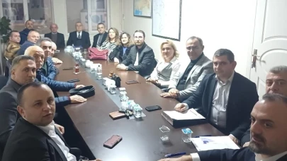 CHP İl Teşkilatı Grup Toplantısı'nı Gerçekleştirdi