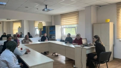 Çocukluk çağı ruh sağlığı bozuklukları hizmet içi eğitim verildi