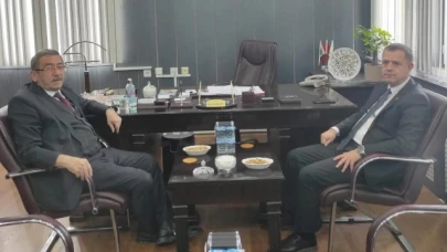 Defterdar Çakır’dan Nezaket Ziyareti