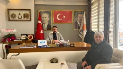 Başkan Keleş, Dekan Aydın'ı ağırladı