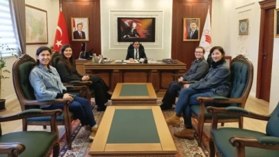 Doğa Koruma Merkezi Vakfı'ndan Çetin'e ziyaret