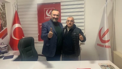Dursun, Yeniden Refah Partisi İl Teşkilatı'na katıldı