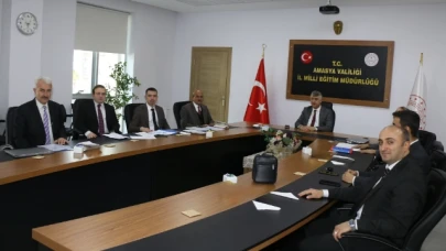 Eğitim-Öğretim Yılı Yarıyıl Değerlendirme Toplantısı Yapıldı
