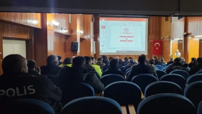 Emniyet Personellerine Organ Bağışı Farkındalık Eğitimi Verildi