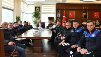 Encümen üyesi ve meclis üyelerinden oluşan komisyon kuruldu