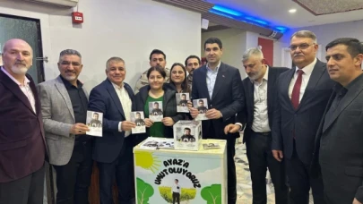Eski Milletvekili Topal, yardımlaşma gecesine katıldı