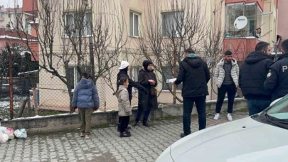 Eski sevgilisini bıçakla kafasından yaraladı