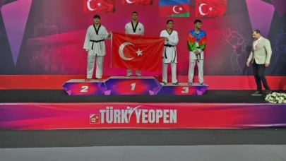 Genç sporcu Yusuf Efe Mızrak, Türkiye şampiyonu oldu