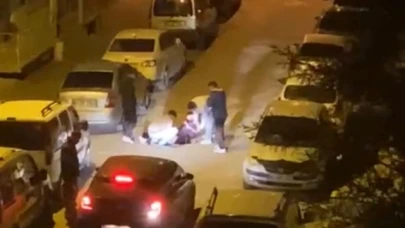 Gençler arasındaki kavgada kan aktı