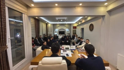 Gençlik Kolları Yönetim Kurulu Toplantısı gerçekleşti