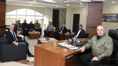 Genel Başkan Gülbaba’dan Turabi’ye Ziyaret
