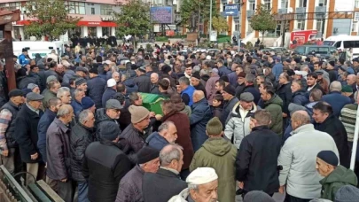 Görev yaptığı camiden cenazesi kaldırıldı