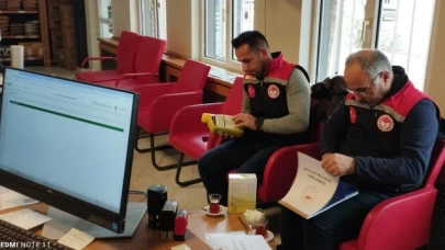Göynücek'te Eş Zamanlı Gübre Denetimleri Başladı