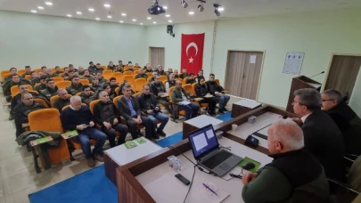 Hizmet içi eğitimler devam ediyor