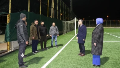 İl Müdürü Ercan, Suluova'da İncelemelerde Bulundu