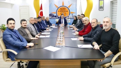 İl yürütme kurulu toplantısı yapıldı