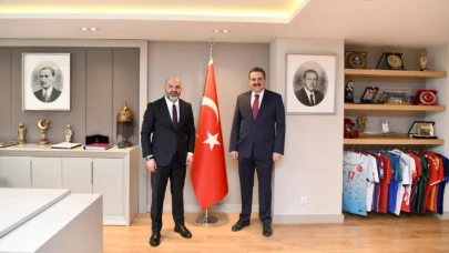 İpek'ten Davulcu'ya ziyaret