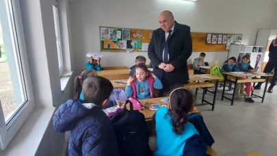 Kağnıcı İlkokulu'nda İkinci Dönem Heyecanı