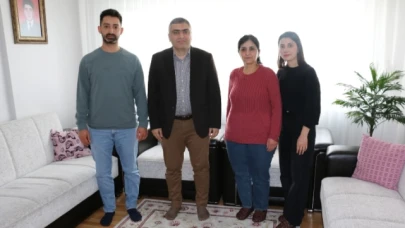 Karaaslan'dan Şehit ve Gazi Ailelerine Ziyaret