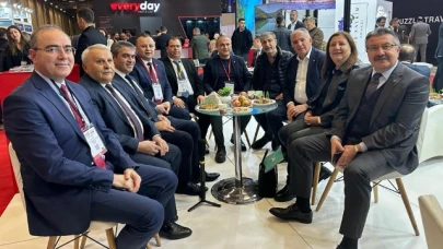Kargı EMITT Turizm Fuarı'na katıldı