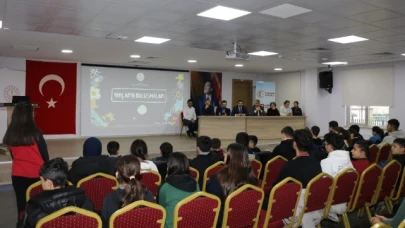 Katipoğlu, "Genç Ar-Ge" Projesi kapsamında öğrencilerle buluştu