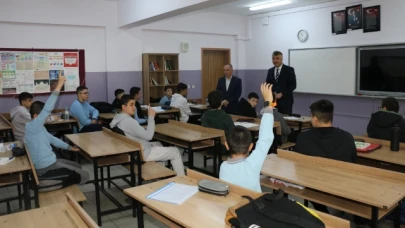 Katipoğlu Hattat Hamdullah İmam Hatip Ortaokulu'nda