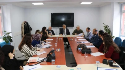 Katipoğlu, Rehber öğretmenlerle bir araya geldi