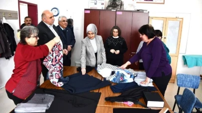 Kaymakam Büşra Güneş öğrencilerle bir araya geldi