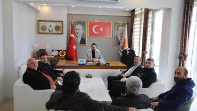 Keleş, Misafirlerini Ağırladı