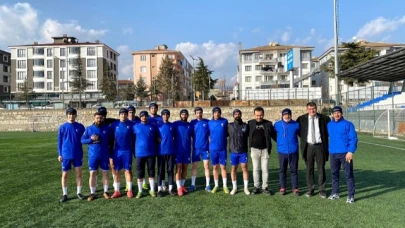 Kulüp yöneticileri antremanı yerinde izledi