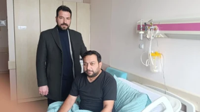 Meclis Üyesi Demir’e Geçmiş Olsun Ziyareti