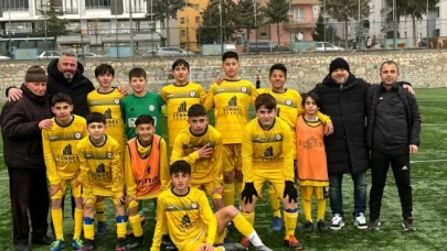 Mertel Merzifongücü U14’de gözünü kupaya dikti