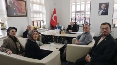 MERVAK'tan Basmacı'ya Vefa Ziyareti