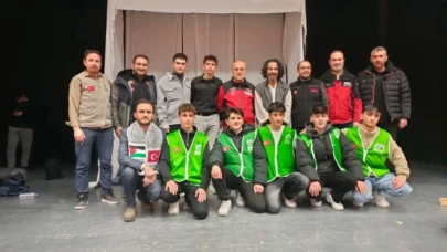 Merzifon İHH'dan Tiyatro gösterimi