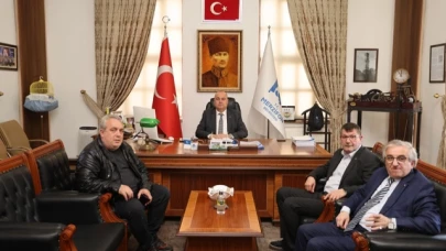 Merzifonspor için fikir alışverişinde bulunuldu